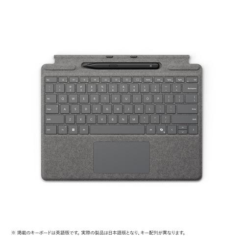 Microsoft 8X6-00232 Surface Pro キーボード（ペン収納付き／スリム ペ...