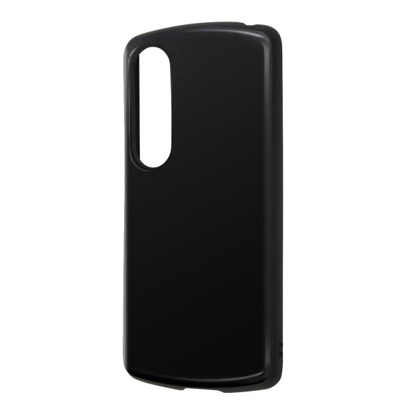 レイ・アウト Xperia 1 VI Like standard 耐衝撃ケース ProCa／ブラック...