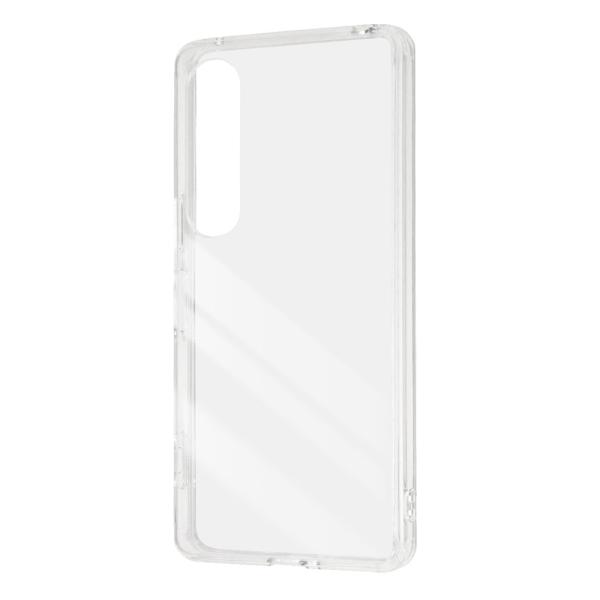レイ・アウト Xperia 1 VI Like standard ハイブリッドケース／クリア RT-...