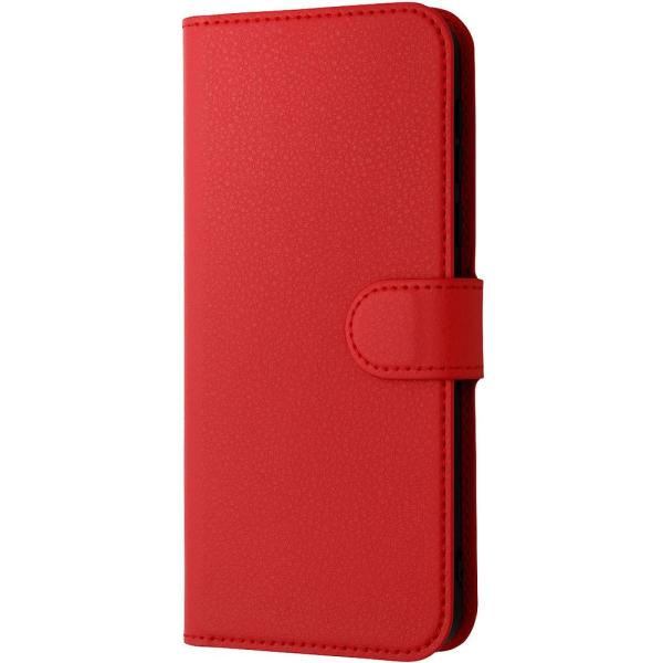 レイ・アウト シンプルスマホ7／BASIOact2／シンプル6／actLS耐衝レザー マグ／RD R...