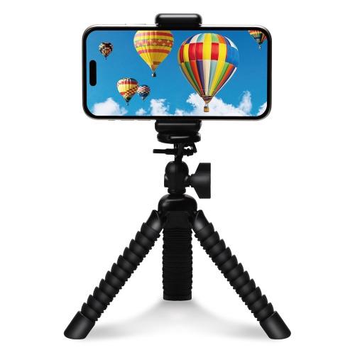 PGA PG-FXATP11BK フレキシブル三脚  ブラック