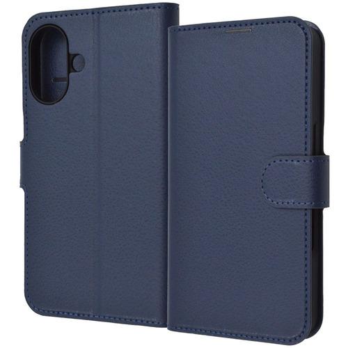 レイ・アウト iPhone 16 Like STD 耐衝撃 マグベルト シンプル 手帳型レザーC／D...