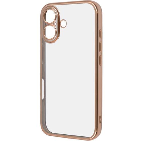 レイ・アウト iPhone16 Like STD 精密 カメラ保護衝撃バンパー メタ TPUソフトC...