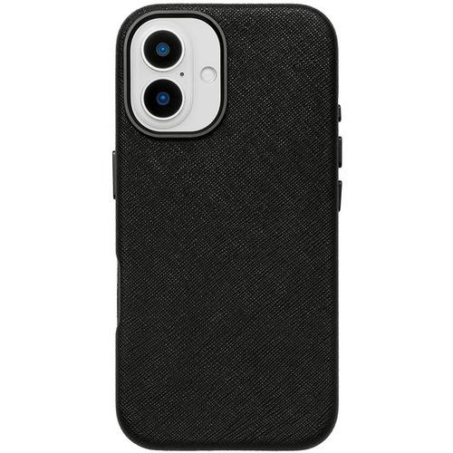 ユニケース Mag Plain Case for iPhone 16 Plus (black) UN...
