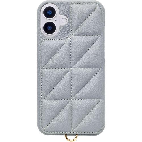 ユニケース Triangle Puffy Case for iPhone 16 Plus (pale...