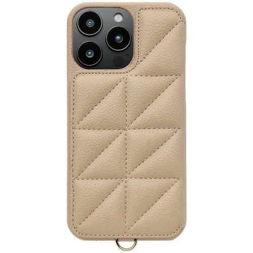 ユニケース Triangle Puffy Case for iPhone 16 Pro Max (b...