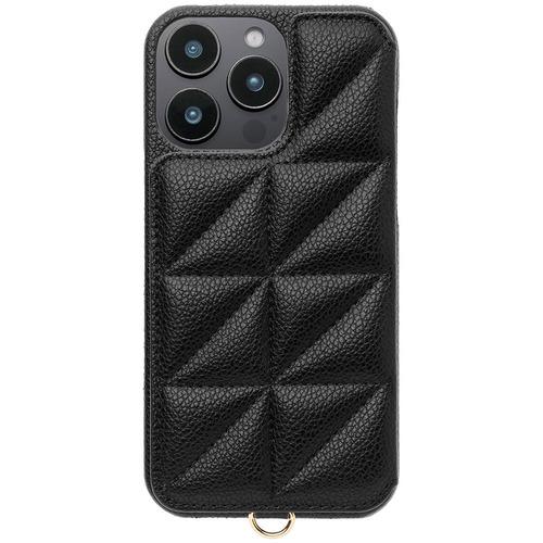 ユニケース Triangle Puffy Case for iPhone 16 Pro Max (b...