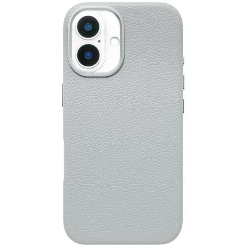 ユニケース Mag Plain Case for iPhone 16 (gray) UNI-CSIP...