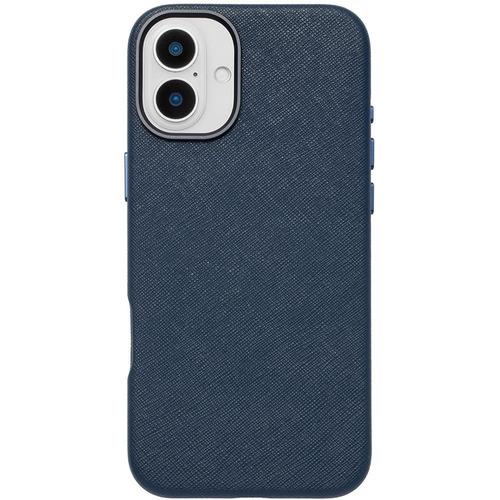 ユニケース Mag Plain Case for iPhone 16 (navy) UNI-CSIP...