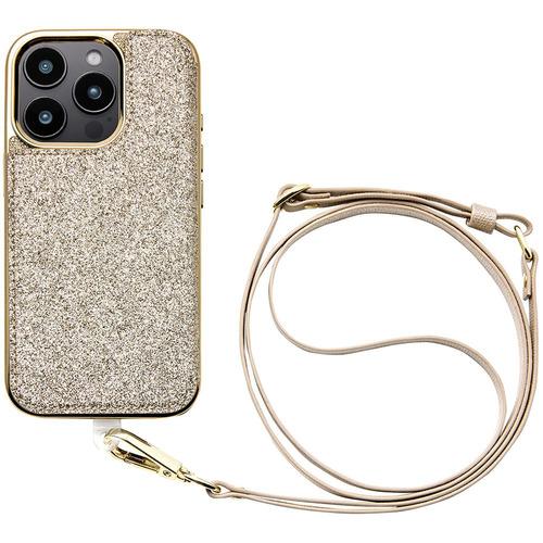 ユニケース Cross Body Case Duo for iPhone 16 Pro (prism...