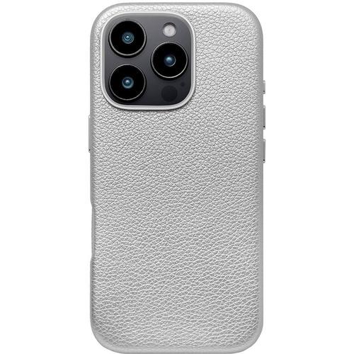 ユニケース Mag Plain Case for iPhone 16 Pro (silver) UN...