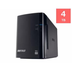 バッファロー HDWL4TU3R1J 外付けハードディスク 4TB USB3.0対応 HD-WL4TU3／R1J ミラーリング機能搭載｜yamada-denki