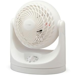 アイリスオーヤマ KCF-MKM151-W サーキュレーター 8畳 首振り マカロン型 ホワイト