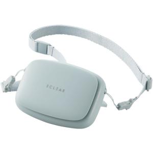 エレコム FAN-U224GN USB扇風機 ハンズフリー 3way クリップ付 スタンド機能付 ミント グリーン