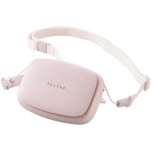 エレコム FAN-U224PN USB扇風機 ハンズフリー 3way クリップ付 スタンド機能付 ライラック ピンク