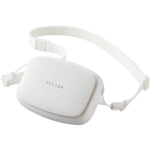 エレコム FAN-U224WH USB扇風機 ハンズフリー 3way クリップ付 スタンド機能付 ミネラル ホワイト