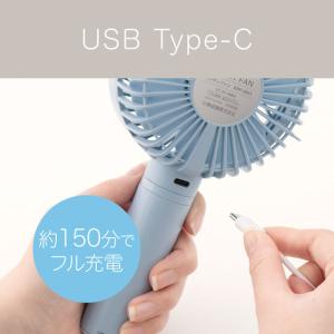コイズミ KPF-0951/W ハンディファン...の詳細画像2