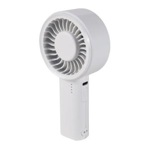 千住 HF2020U(W) ミニハンディファン 大風量 USB充電式 風量5段階切替 ストラップ付 ホワイト