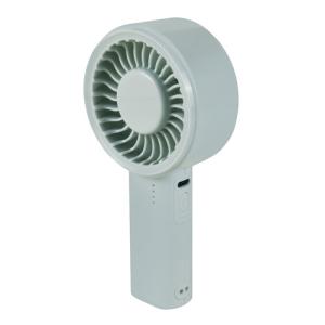 千住 HF2020U(LB) ミニハンディファン 大風量 USB充電式 風量5段階切替 ストラップ付 ライトブルー