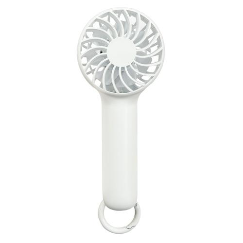 YSN HX03AS-003WH コンパクトハンディファン 手持ち・卓上・カラビナ ホワイト