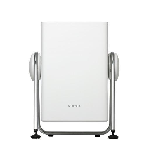 リズム 9YYA63RH08 そうじしやすい、くつろぎの空気清浄機 2重反転ファン搭載 PM2.5対...