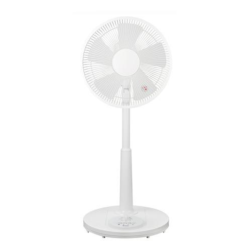 ブリッサ BFME110WH リビング扇風機 30cm羽根 5枚羽根 押しボタン式 風量3段階 切タ...