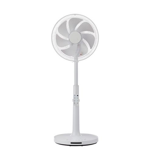 ユアサプライムス YGT-DH3424HFR(W) DCリモコンハイポジション扇風機 3D首振り 室...