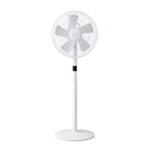 APIX AFL-351R DCハイポジションファン リビング扇風機 左右首振り リモコン付 ホワイ...