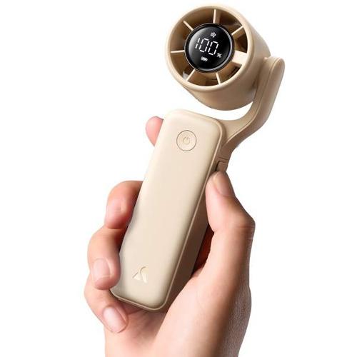 AECOOLY PF04BE Air Gimbal 3in1 Handheld Fan 220°まで...