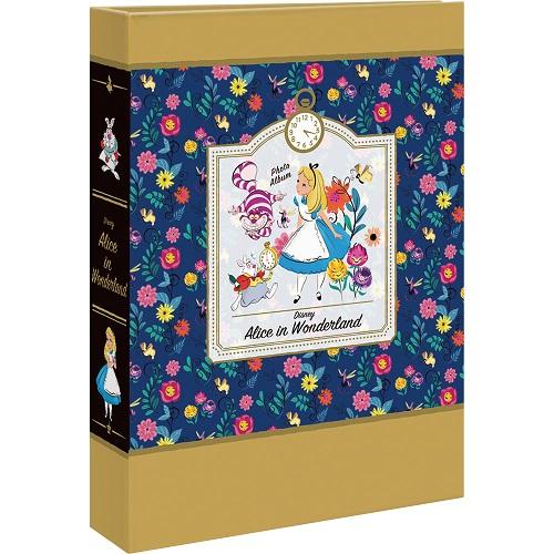 ナカバヤシ 1PL-1503-4 L判3段ポケットアルバム 180枚収納（アリス）