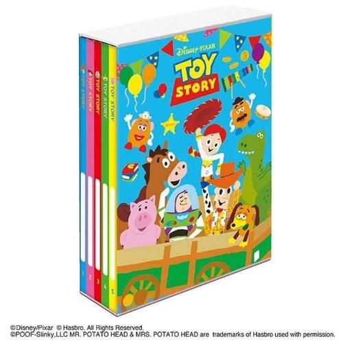 ナカバヤシ ア-PL-1031-6 5冊BOXポケットアルバム トイ・ストーリー L判3段210枚収...