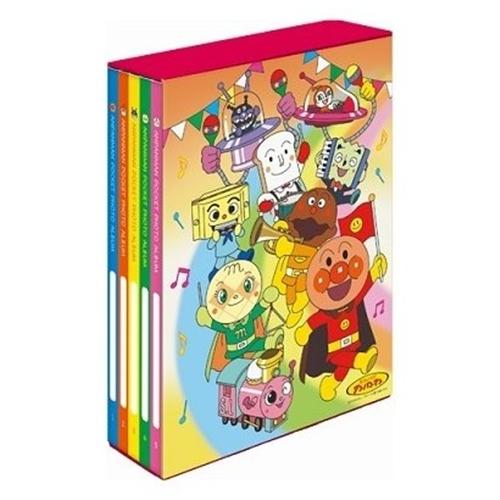 ナカバヤシ アPL-270-19-2 アンパンマン 5冊BOXポケットアルバム L判270枚収納（マ...