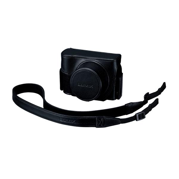 パナソニック DMW-CLXM2 コンパクトデジタルカメラ DC-LX100M2 専用ケース ブラッ...