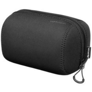 ハクバ KLP-LS1115BK ルフトデザイン スリムフィット レンズポーチ 110-150(ブラ...