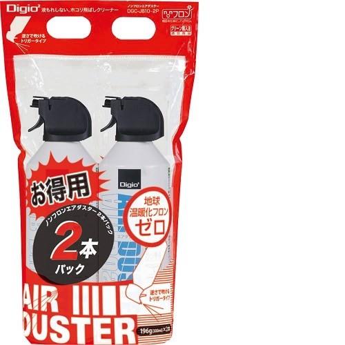 ナカバヤシ DGC-JB10-2P エアダスター　2本パック
