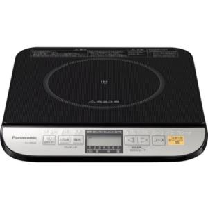 卓上IH調理器 パナソニック クッキング ヒーター KZ-PH33-K 卓上型IH調理器 （1口） ブラック