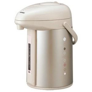 【アウトレット超特価】象印 AB-RX22-CA ガラスエアーポット 「押すだけポット」 2.2L ／ ベージュ