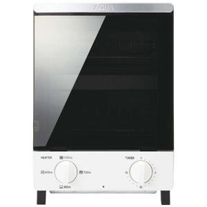 AQUA AQT-WT12-W オーブントースター  ホワイト