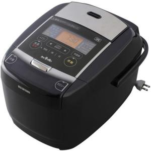 【アウトレット超特価】アイリスオーヤマ KRC-IC50-B IHジャー炊飯器 5.5合炊き ブラック