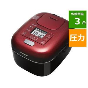 【アウトレット超特価】パナソニック SR-JX058-K 可変圧力IHジャー炊飯器 (3合炊き) 豊穣ブラック