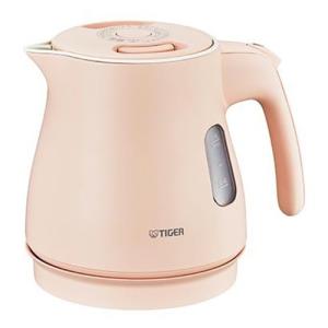 【アウトレット超特価】タイガー PCM-A080PS 電気ケトル わく子 0.8L シェルピンク