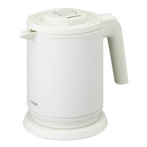【アウトレット超特価】タイガー PCK-A080WM 電気ケトル わく子 0.8L マットホワイト