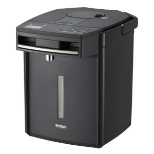 【アウトレット超特価】電気ポット タイガー ポット PIM-G220K VE電気ポット とく子 2.2L ブラック