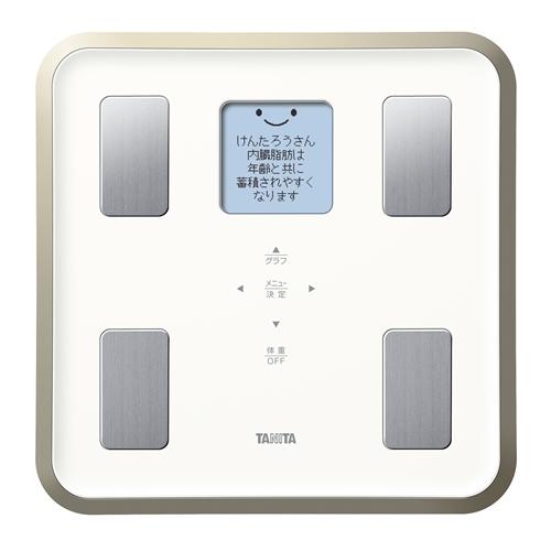 【アウトレット超特価】タニタ BC-810WH 体組成計 ホワイト