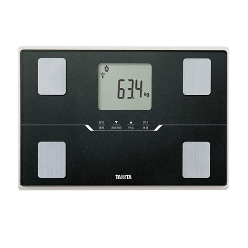 タニタ BC-767-BK 体組成計 メタリックブラック