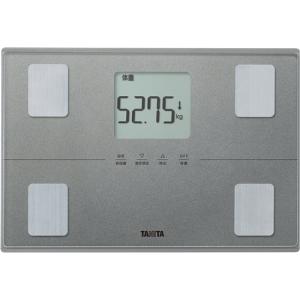 【アウトレット超特価】タニタ BC-316-SV 体組成計 シルバー 体重計