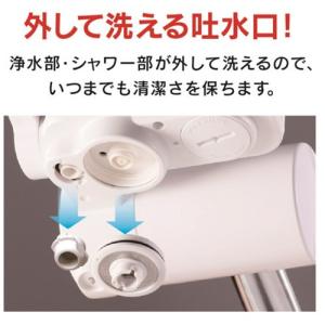 三菱ケミカル・クリンスイ CSP811-WT ...の詳細画像1