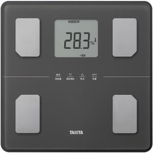 タニタ BC771 体組成計 ダークグレー
