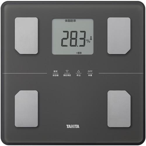 タニタ BC771 体組成計 ダークグレー