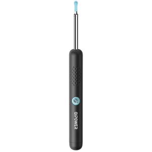 QiPower チーパワー スマート耳かき QE-1 ブラック IOT-QP-01-BK カメラ付き